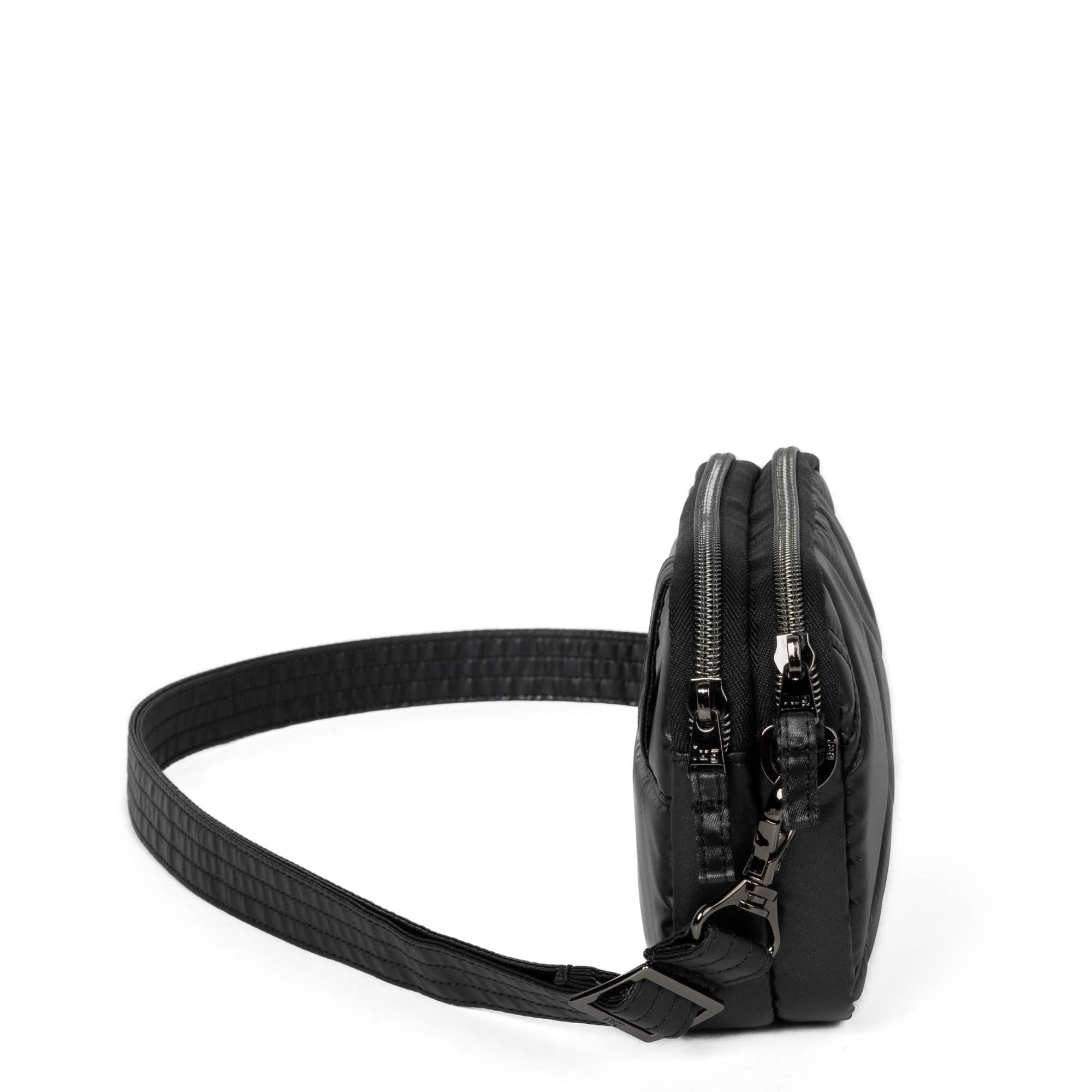 Coupe 2 Convertible Crossbody Bag - METALLIC BLACK - Coupe2_MetallicBlack_02